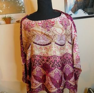 New York and Company Handkerchief blouse